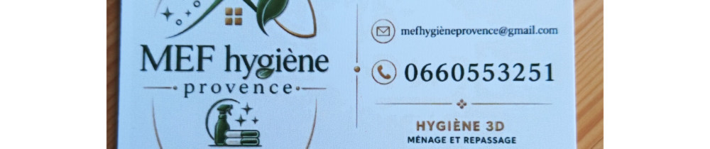 Hygiène Provence M. (MEF HYGIENE PROVE...
