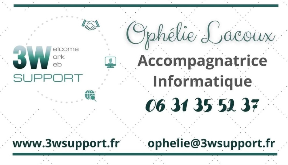 Ophélie L. (3W Support)