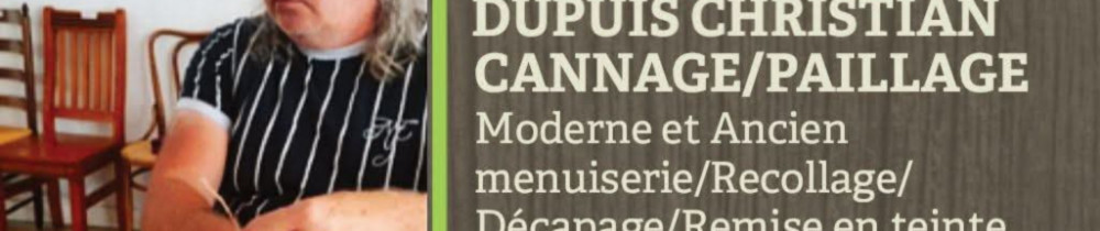Christian D. (Cannage Paillage Louvier...