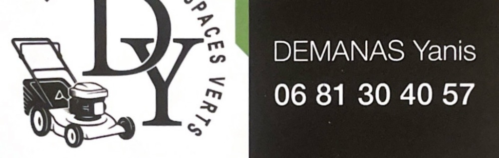 Yanis D. (YD entretien D’espaces Verts...