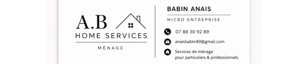 Anais B. (A.B Home Services)