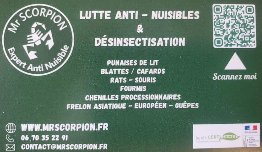 Monsieur Scorpion E.