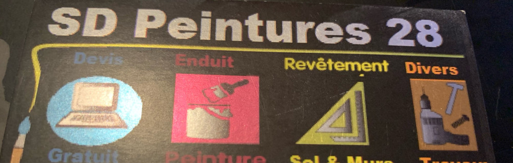 Sd Peintures 28 D.