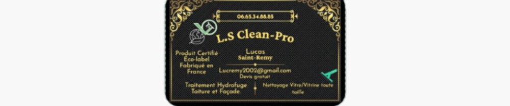 Lucas S. (L.S Clean-Pro)