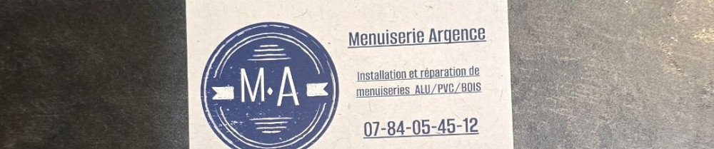 Maxime A. (Menuiserie Argence)