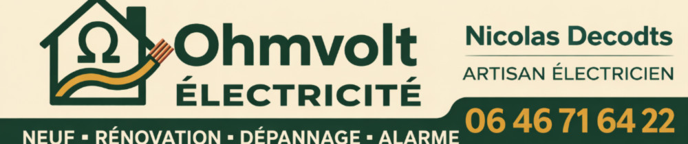 Nicolas D. (ohmvolt électricité)