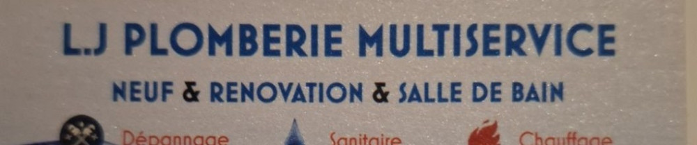 Jonathan L. (Lj plomberie multiservice...