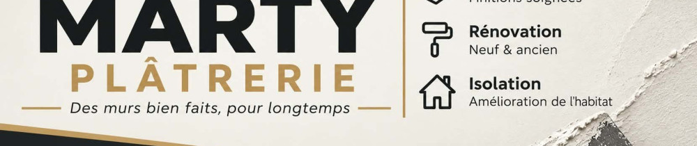 Marty G. (Marty plâtrerie)