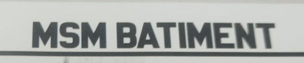 msmbatiment