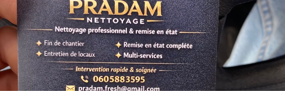 Amir A. (PRADAM Nettoyage)