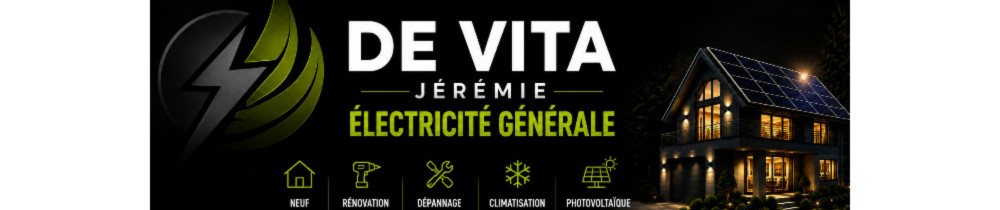 Jérémie D. (DE VITA Électricité Généra...