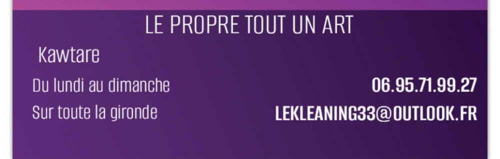 Kawtare E. (Le KleaninG)