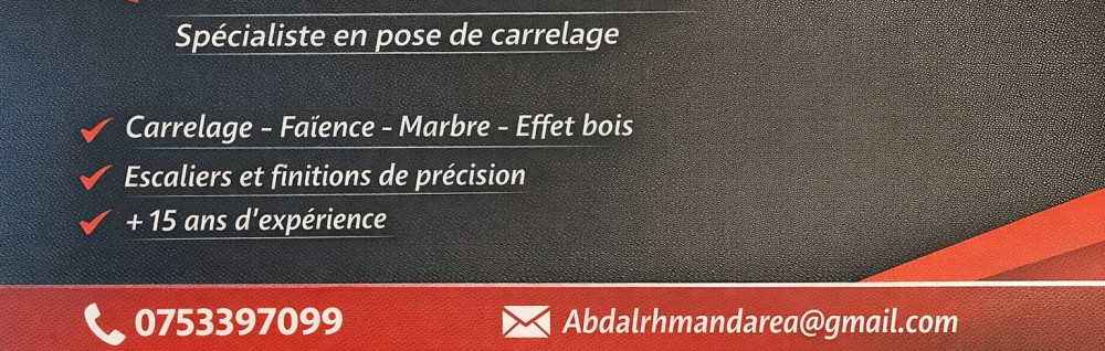 Abdul N. (ARTA CARRELAGE)