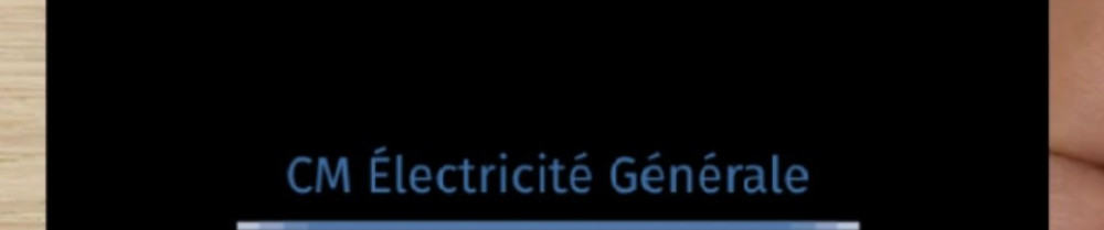 Christian M. (CM Électricité Générale)