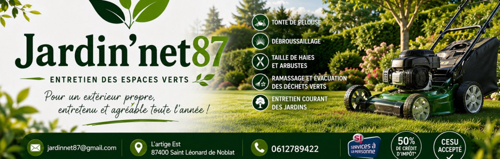 Julien M. (JARDIN’NET87)