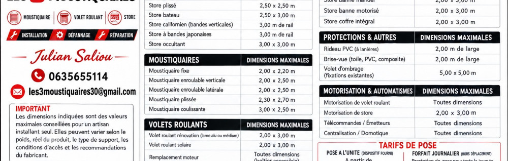 Julian S. (Les 3 moustiquaires)
