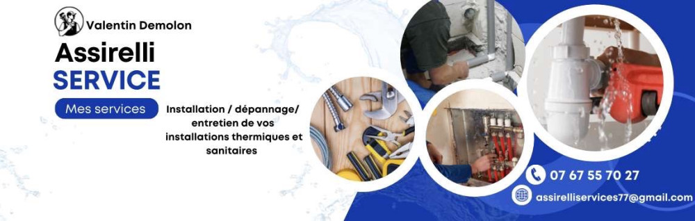 Valentin D. (Plomberie Assirelli servi...
