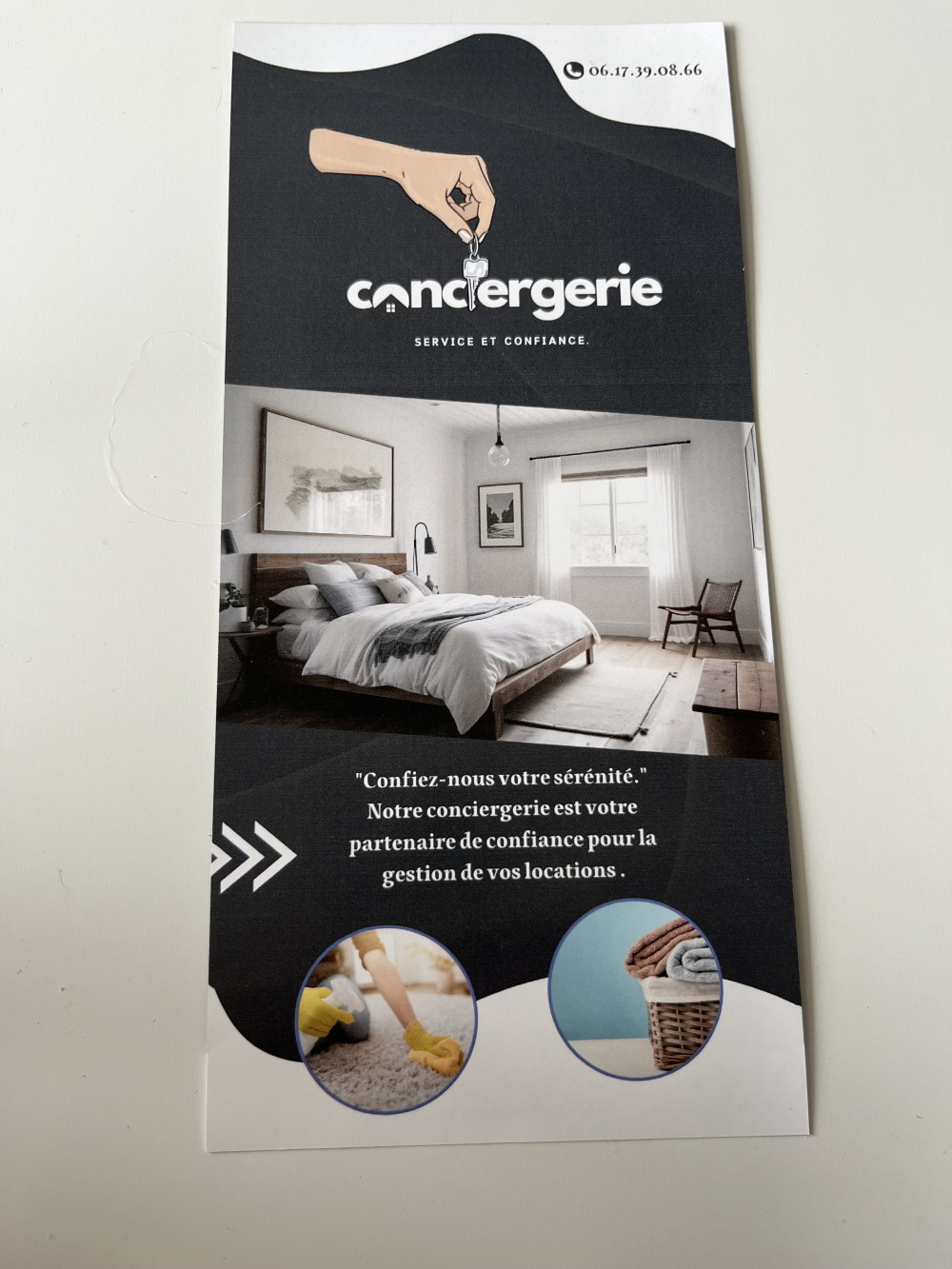 Laurence B. (Les Mains De Reva)