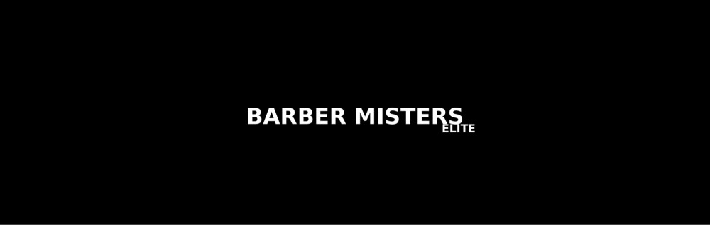 Barbier Misters Élite G. (coiffe compa...