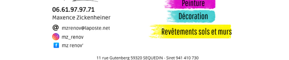 Maxence Z. (MZ Rénov')