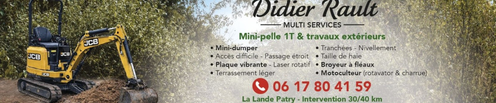 Didier R. (Didier Rault Multi Service)
