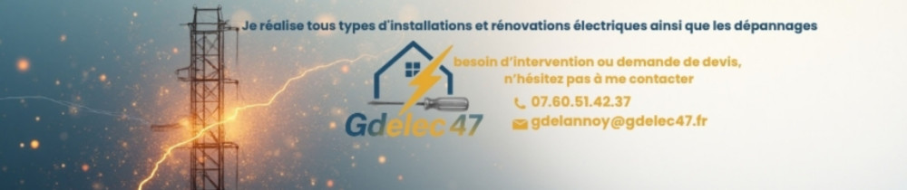 Gerald D. (GDELEC47)