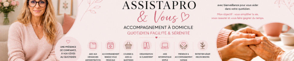 Sandra D. (AssistaPro & Vous)