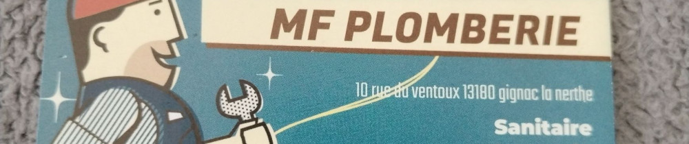 Paco G. (MF PLOMBERIE)