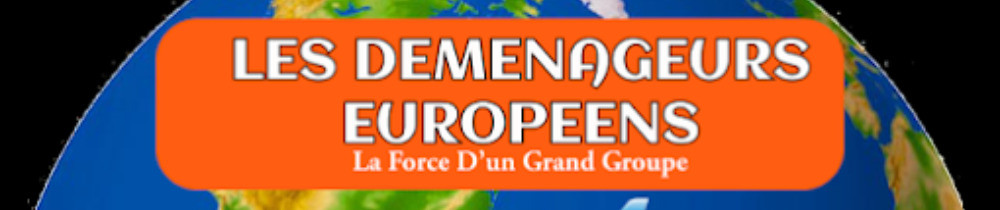 les DEMENAGEURS EUROPEENS