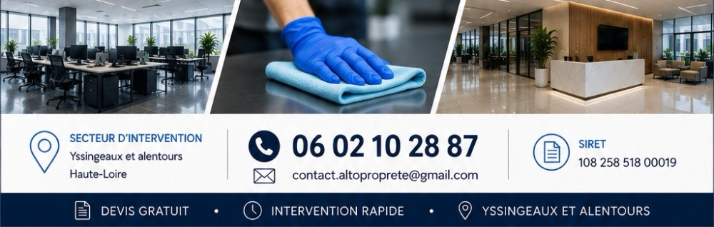 Bryan A. (Alto Propreté & Services)
