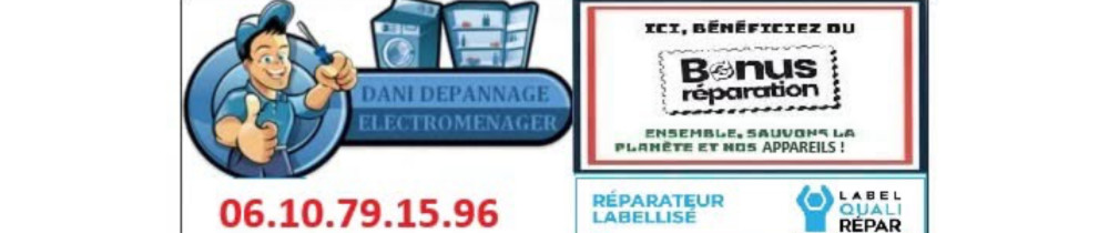 Dani Dépannage électroménager G.