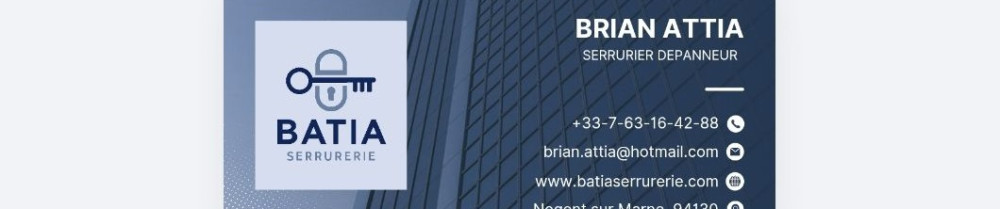 Brian A. (BATIA Serrurerie)