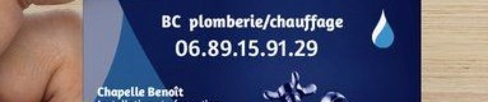 Benoît C. (bc plomberie chauffage)