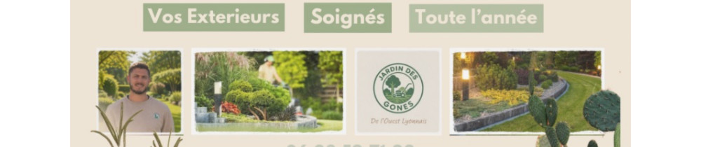 Jardin des Gones de l’Ouest Lyonnais