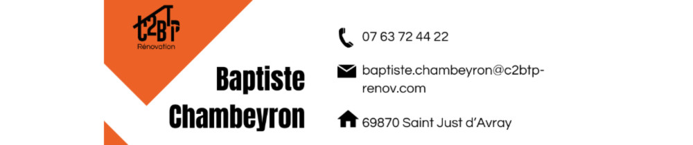 C2BTP RENOVATION