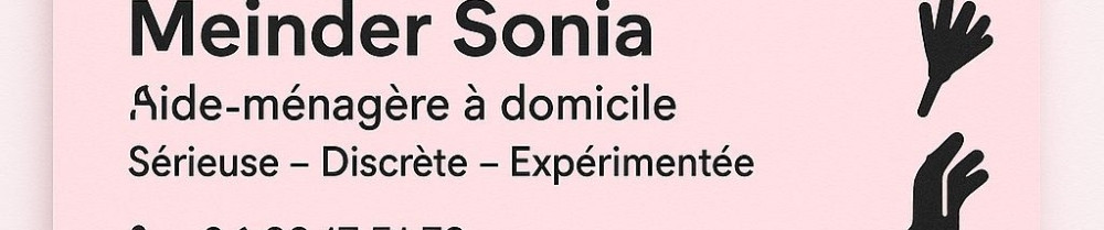 Sonia M. (Prestige Proprete)