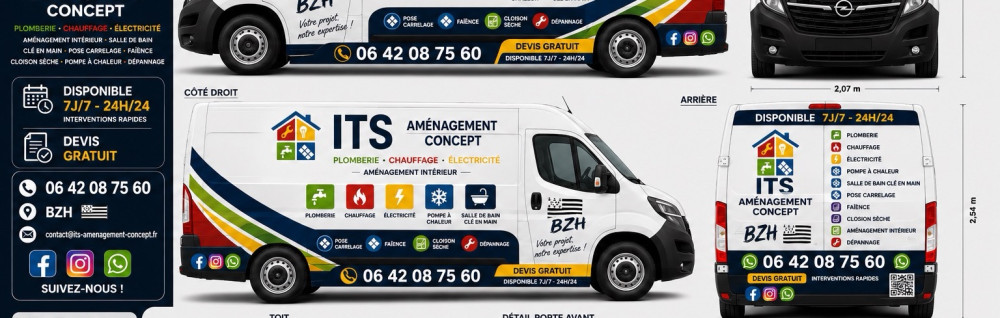 Its aménagement concept