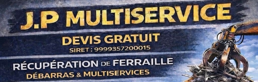 Jordan P. (J.P Multiservice)