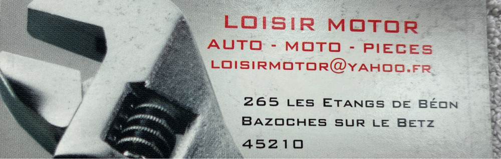 Patrick L. (Loisir Motor)