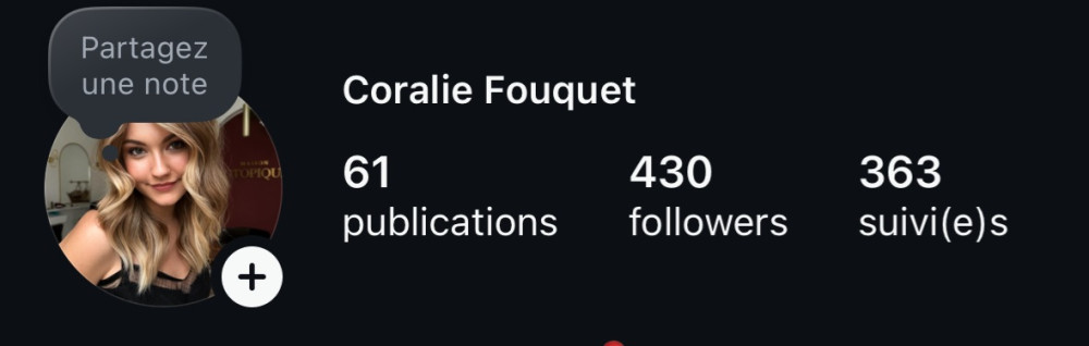 Coralie F. (Painting Hair)