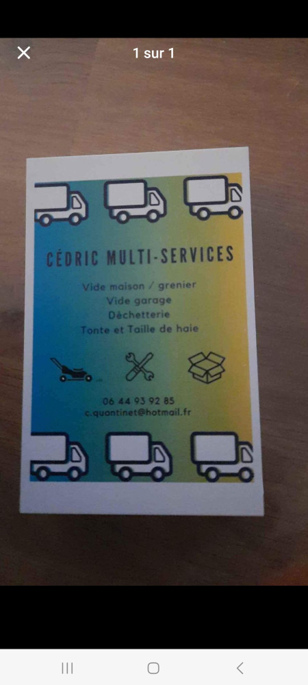 Cedric Q. (Cedric multi-services)