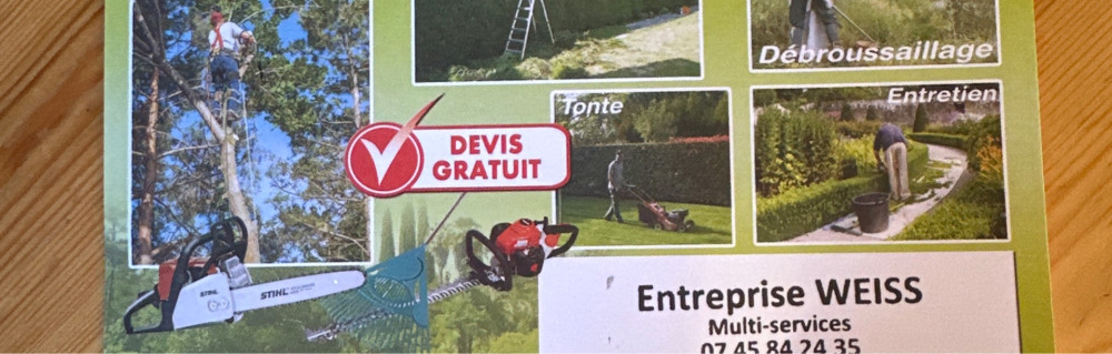 Moise W. (Entreprise Weiss)