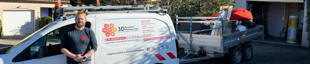 Kenny M. (3D MULTISERVICES)