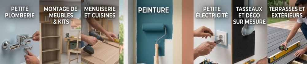 Mouss Peintre Brico K. (Pro Rénovation...