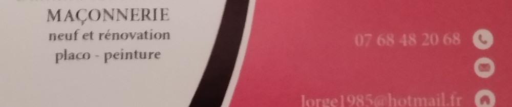 Jorge B. (Balinha Construction)