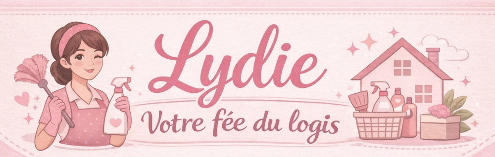 Lydie H. (Lydie votre fée du logis)