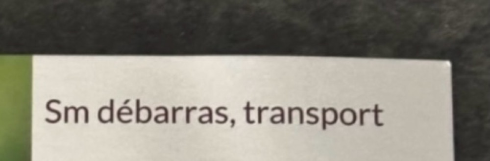 Sm Débaras Transport L.