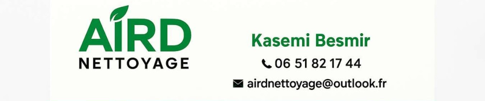 Besmir K. (AIR D NETTOYAGE)