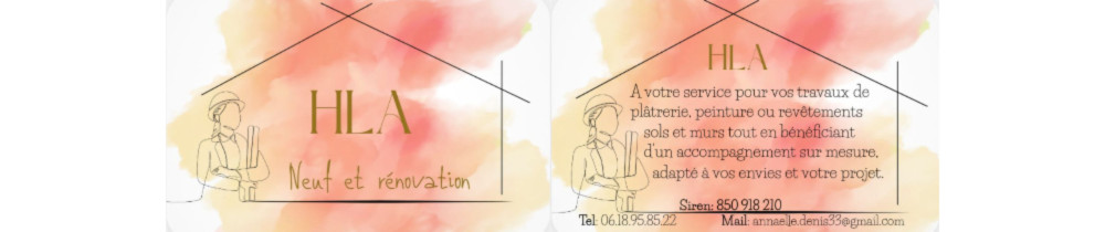 Annaelle D. (HLA Neuf et Rénovation)