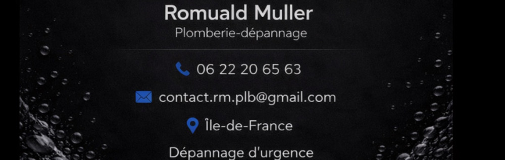 Romuald M. (RM plomberie)